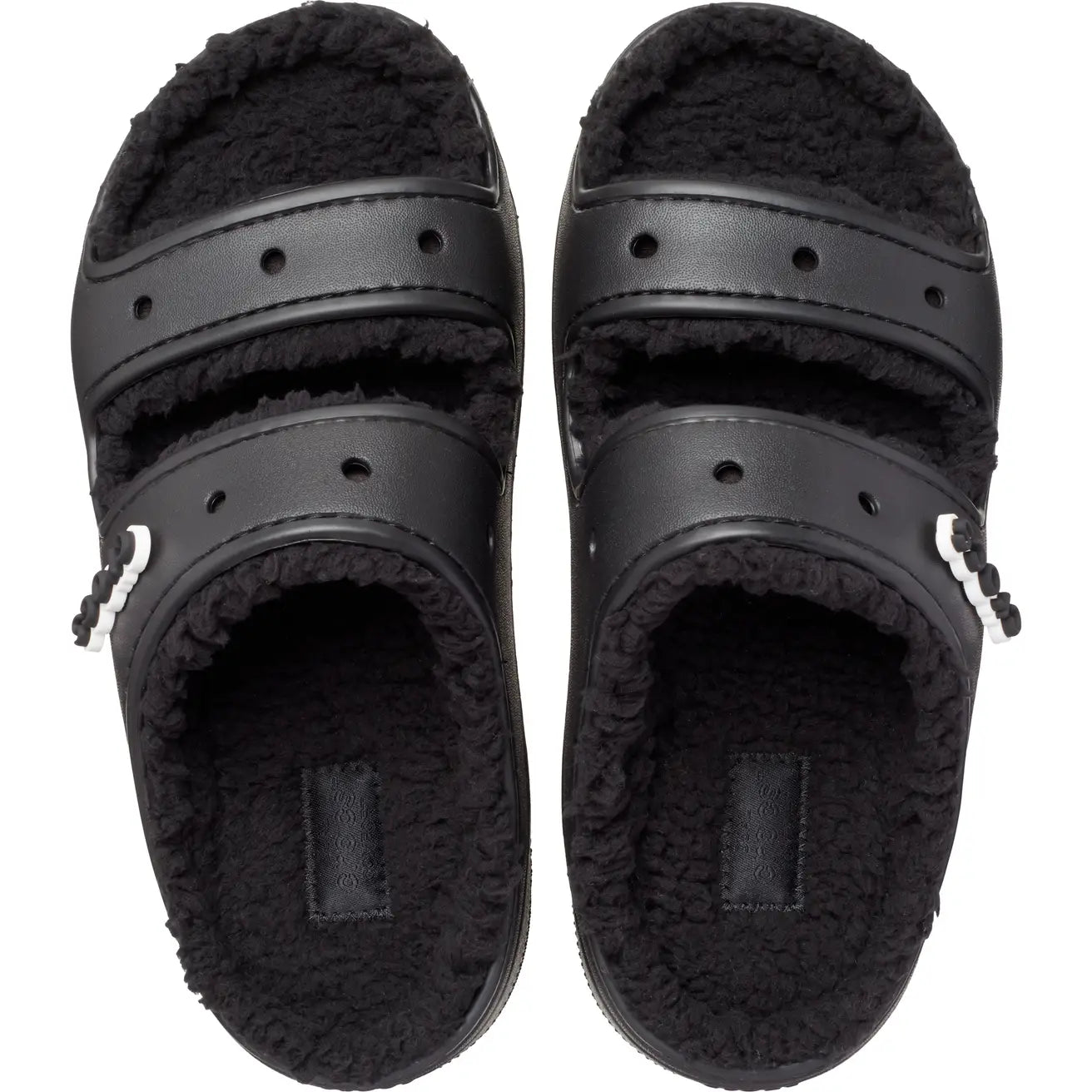 CROCS // Classic Cozzzy Sandal BLACK