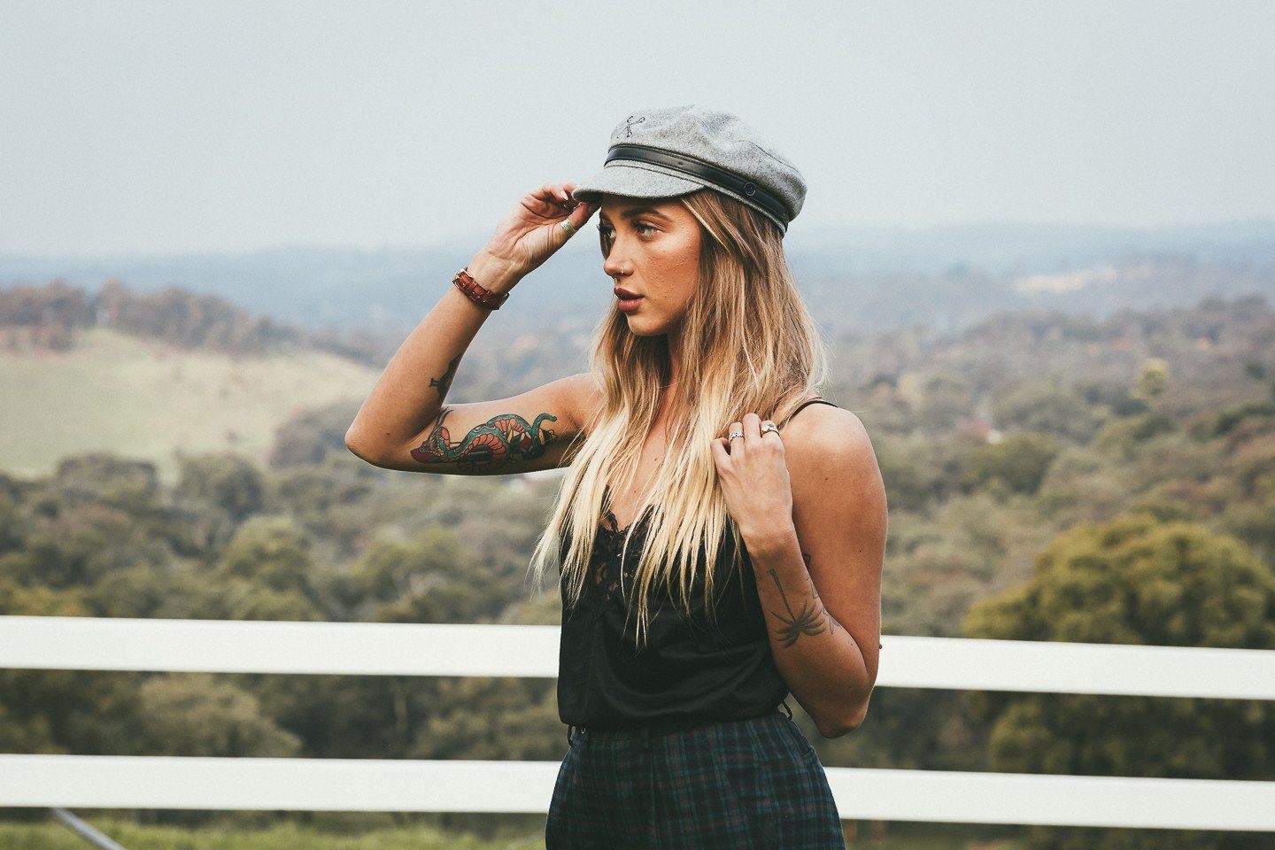 BILLY BONES // Hat THE GENERAL