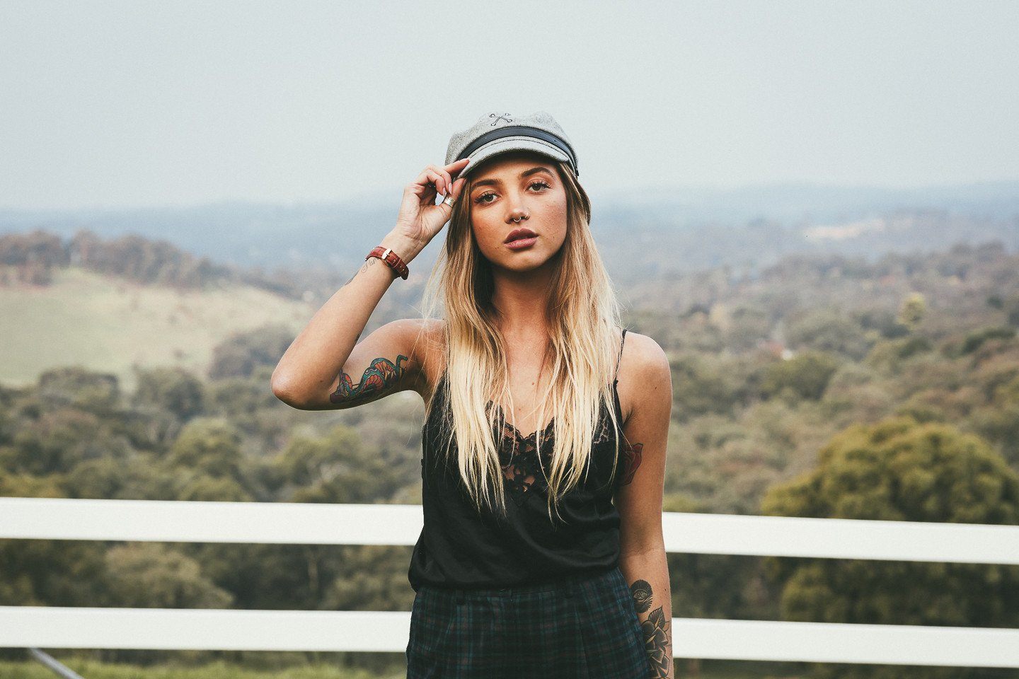 BILLY BONES // Hat THE GENERAL
