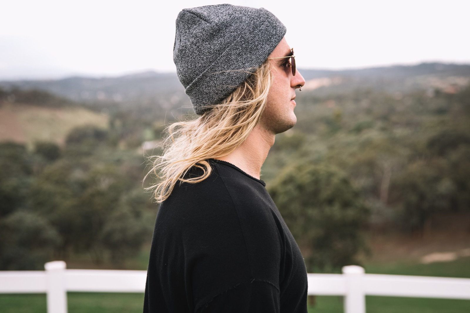 BILLY BONES // Standard Fit Beanie SASHA GREY