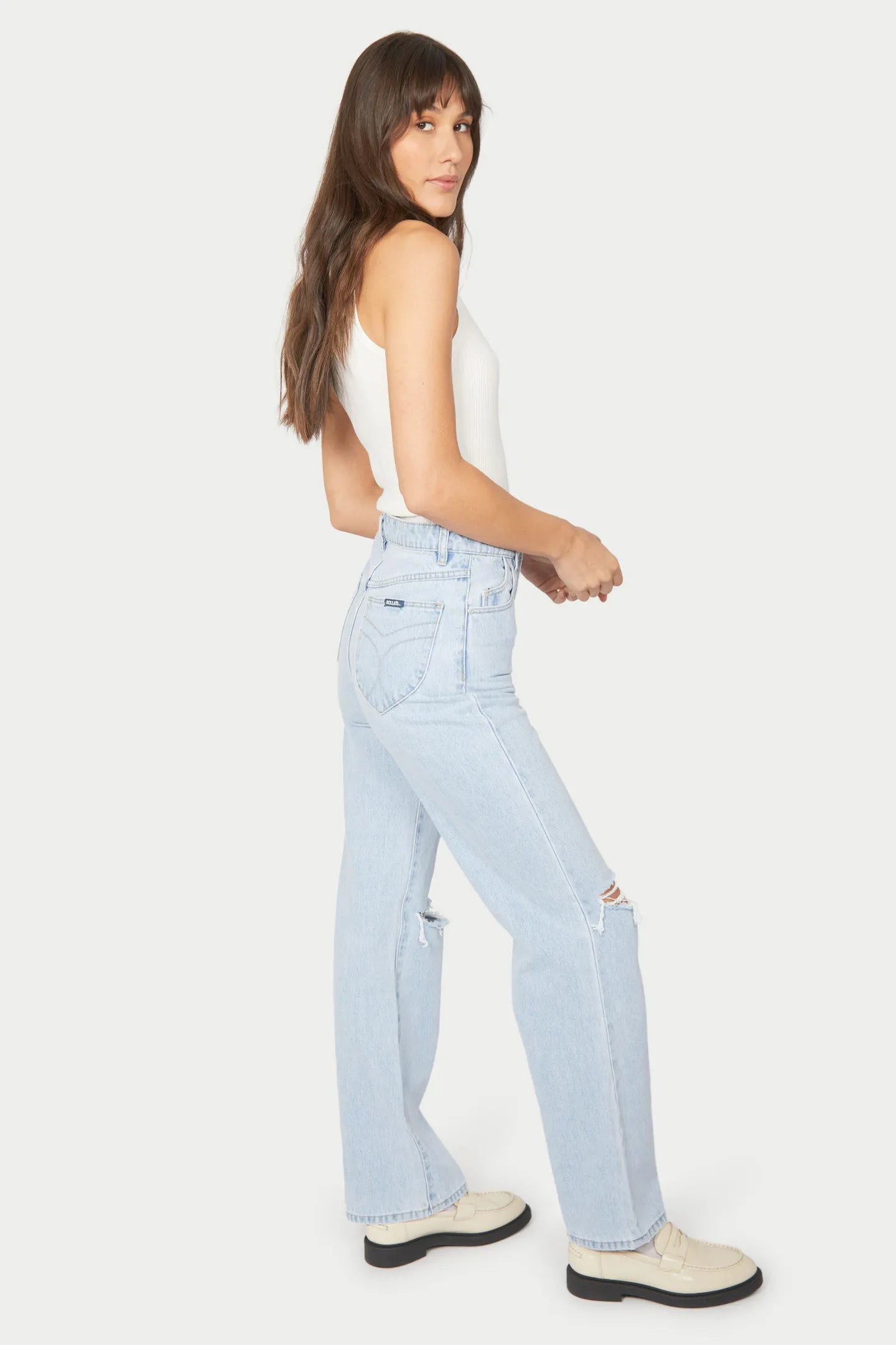 ROLLAS // Heidi Jeans HOLIDAY BLUE