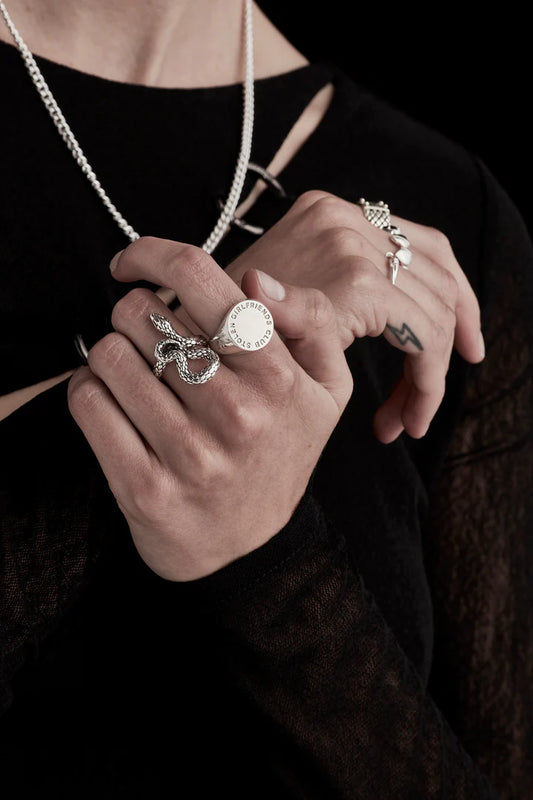 SGC // Hiss Ring SILVER