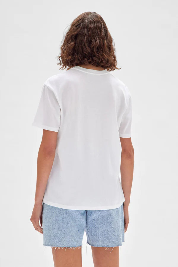 ASSEMBLY LABEL // Delmar Everyday Organic Tee WHITE