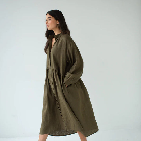 S O P H I E // In Love Dress KHAKI