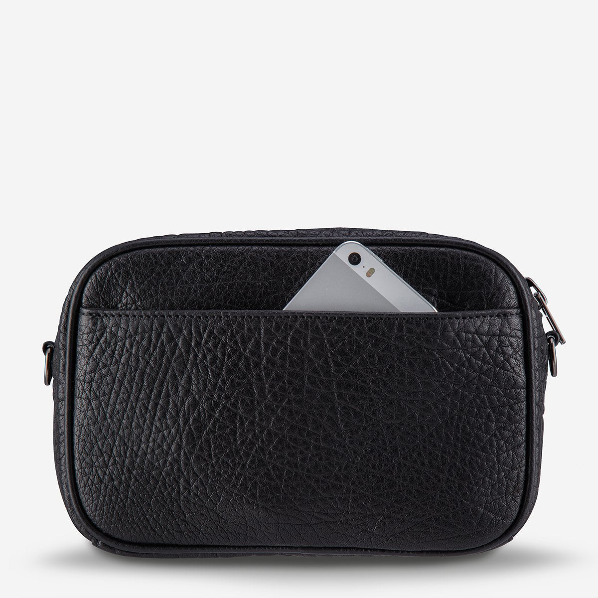 STATUS ANXIETY // Plunder Bag BLACK BUBBLE