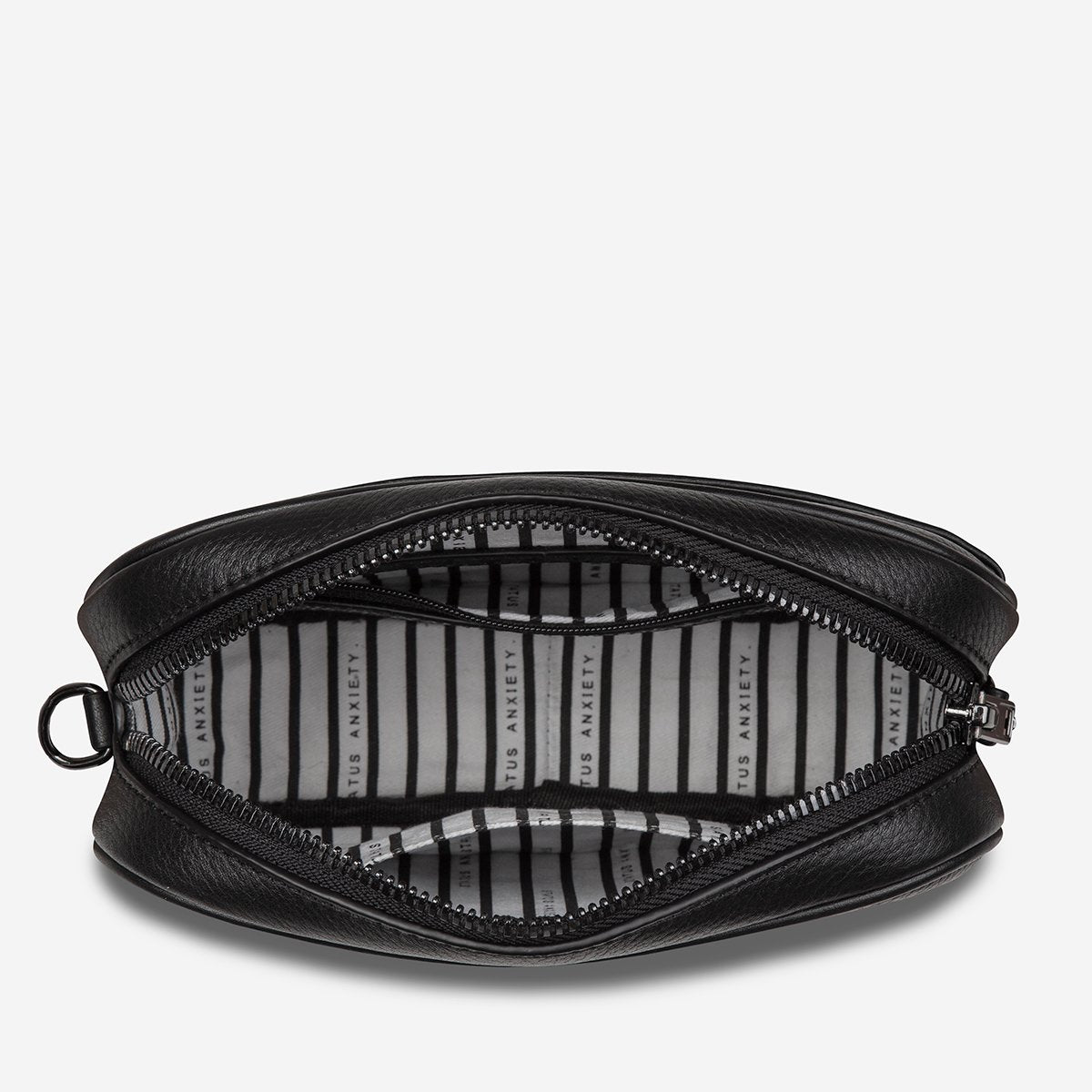 STATUS ANXIETY // Plunder Bag BLACK