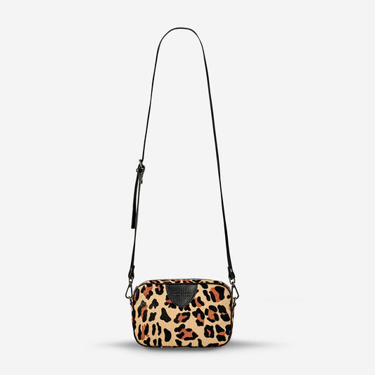 STATUS ANXIETY // Plunder Bag LEOPARD