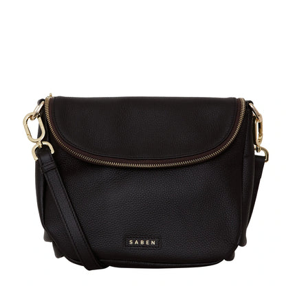 SABEN // Fifi Crossbody BLACK