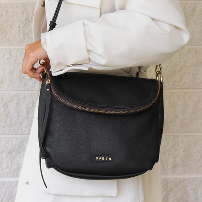 SABEN // Fifi Crossbody BLACK