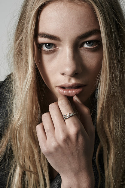SGC // Stolen Script Ring