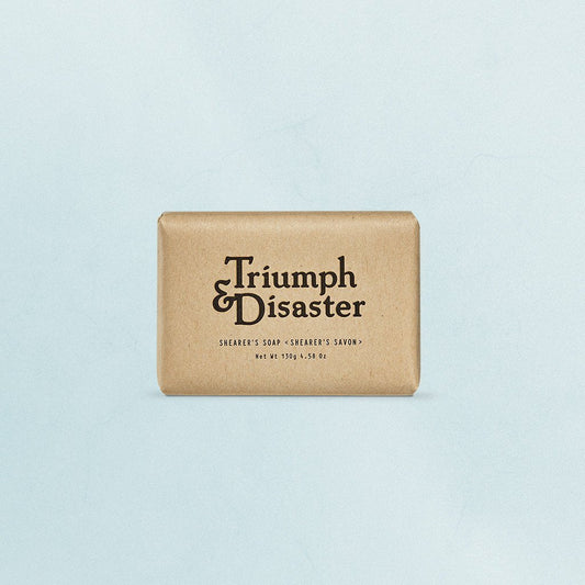 TRIUMPH & DISASTER // Shearer's Soap