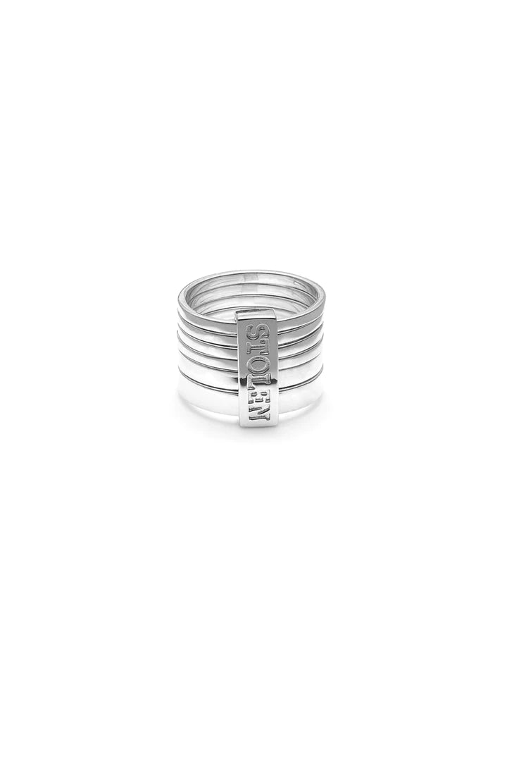 SGC // Six Piece Band Ring