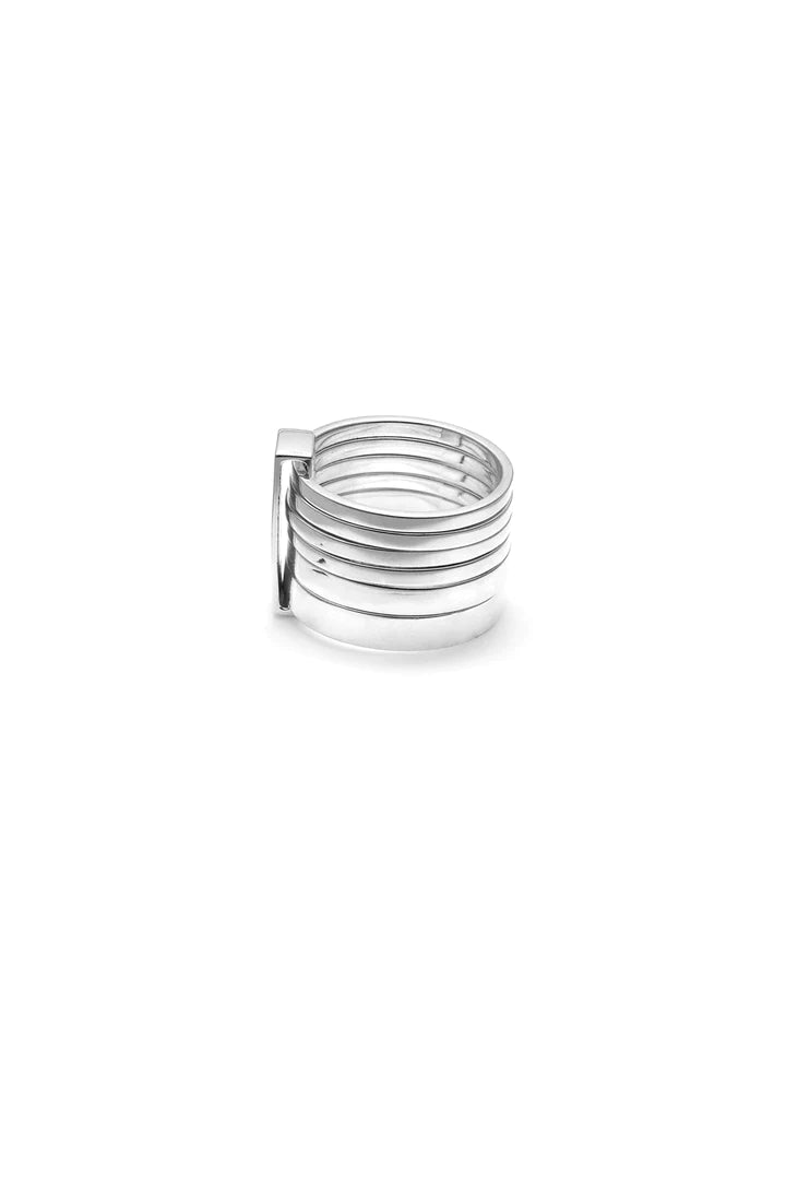 SGC // Six Piece Band Ring