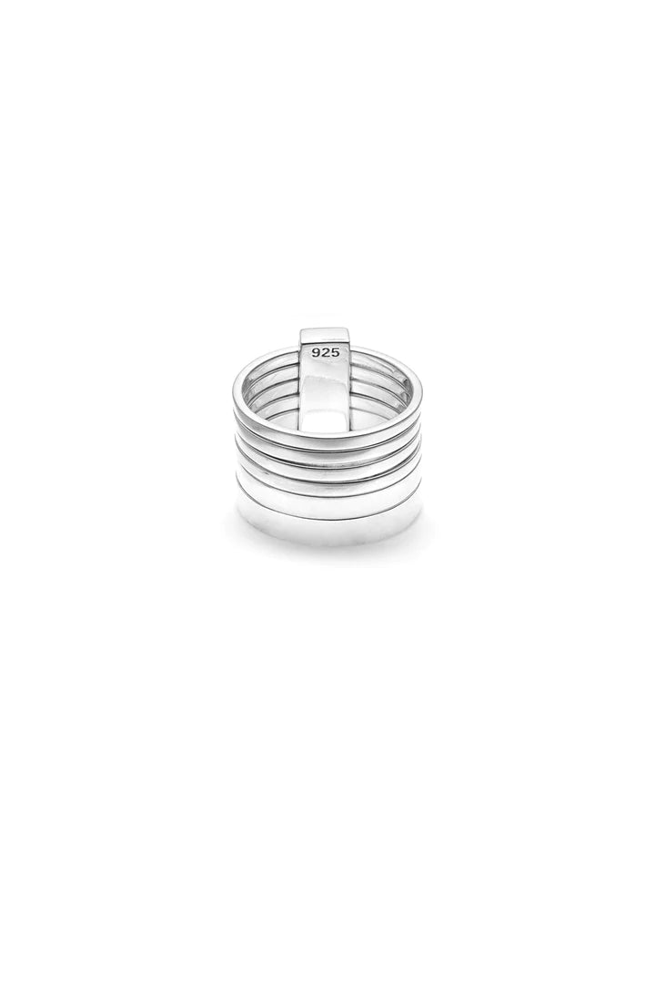 SGC // Six Piece Band Ring