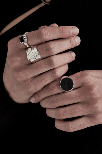 SGC // Six Piece Band Ring