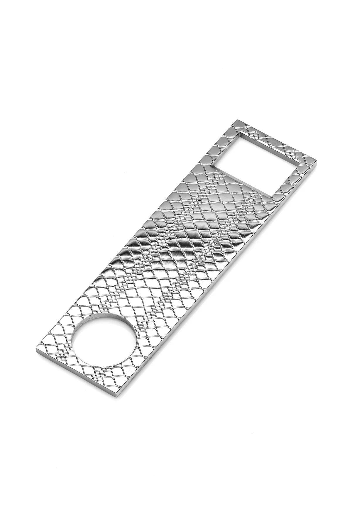 STOLEN GIRLFRIENDS CLUB // Snake Skin Bar Blade ZINC ALLOY