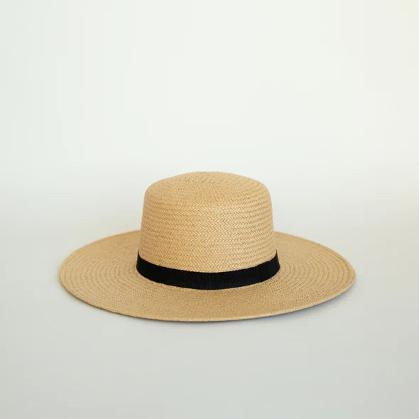 S O P H I E // So Boater Ribbon