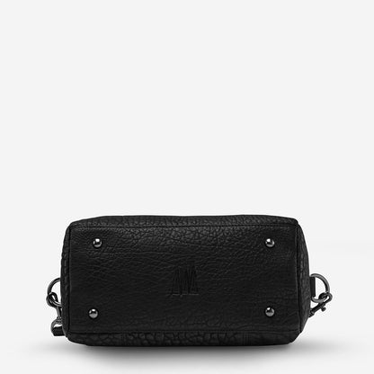 STATUS ANXIETY // Last Mountains Bag BLACK BUBBLE