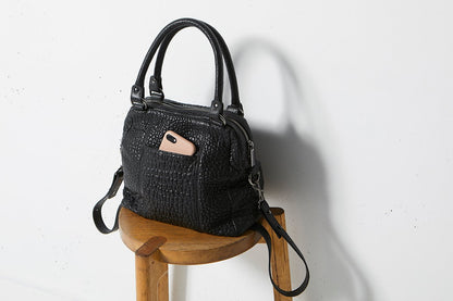 STATUS ANXIETY // Last Mountains Bag BLACK BUBBLE