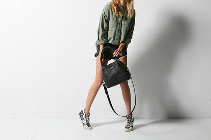 STATUS ANXIETY // Last Mountains Bag BLACK BUBBLE