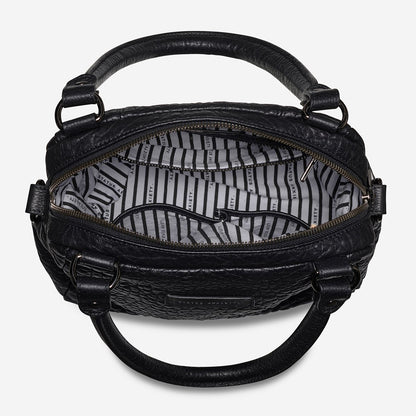 STATUS ANXIETY // Last Mountains Bag BLACK BUBBLE