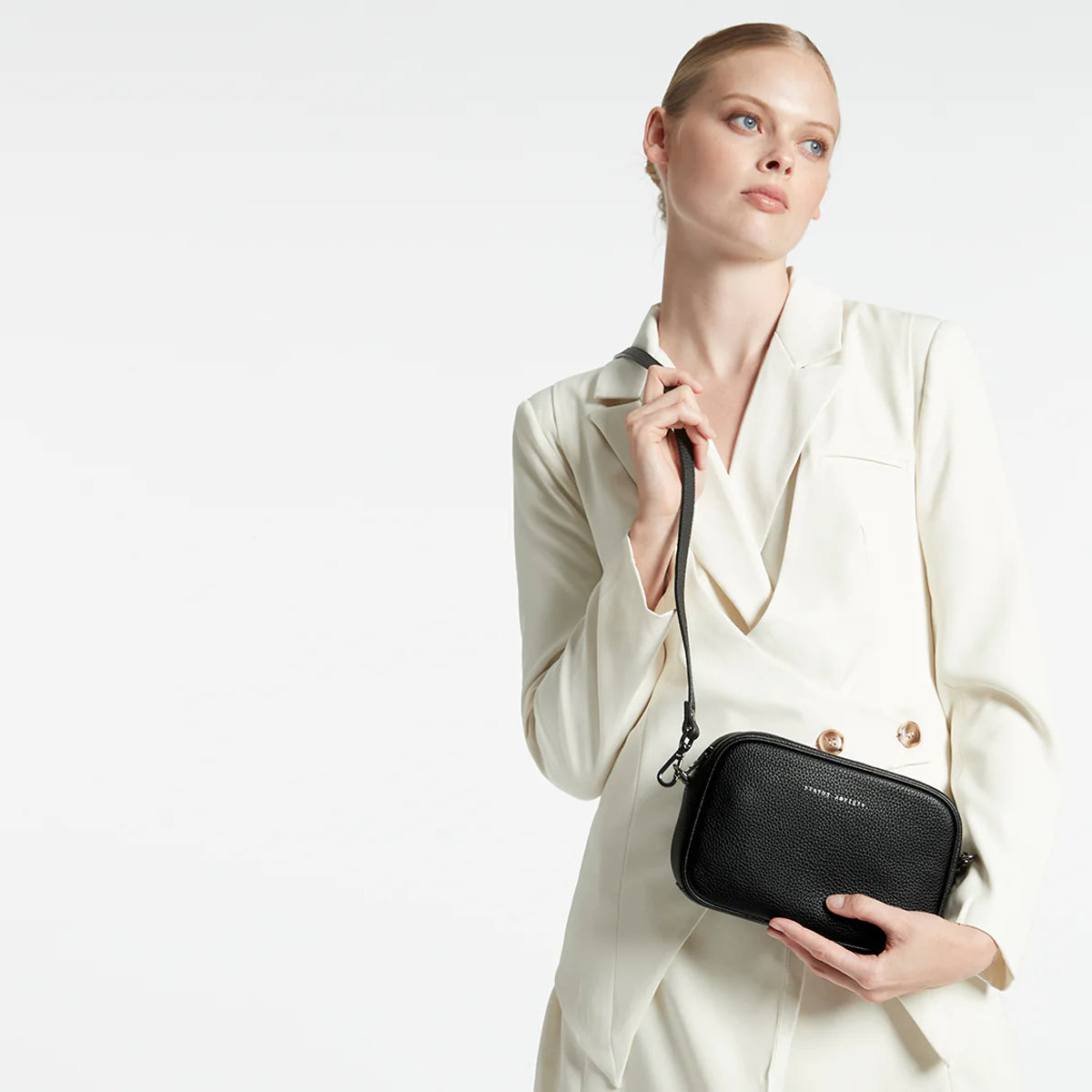 STATUS ANXIETY // Plunder Bag BLACK