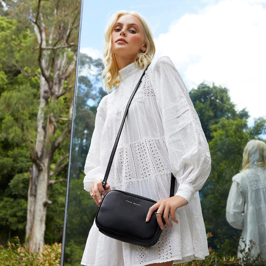 STATUS ANXIETY // Plunder Bag BLACK