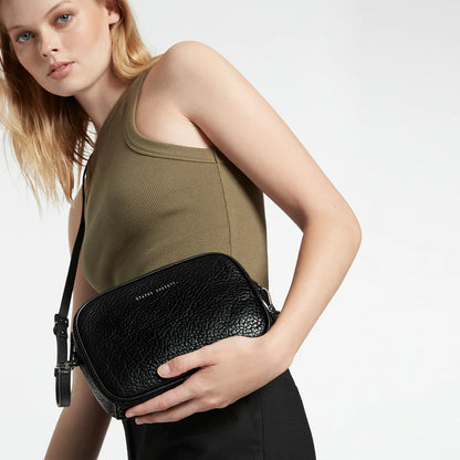 STATUS ANXIETY // Plunder Bag BLACK BUBBLE