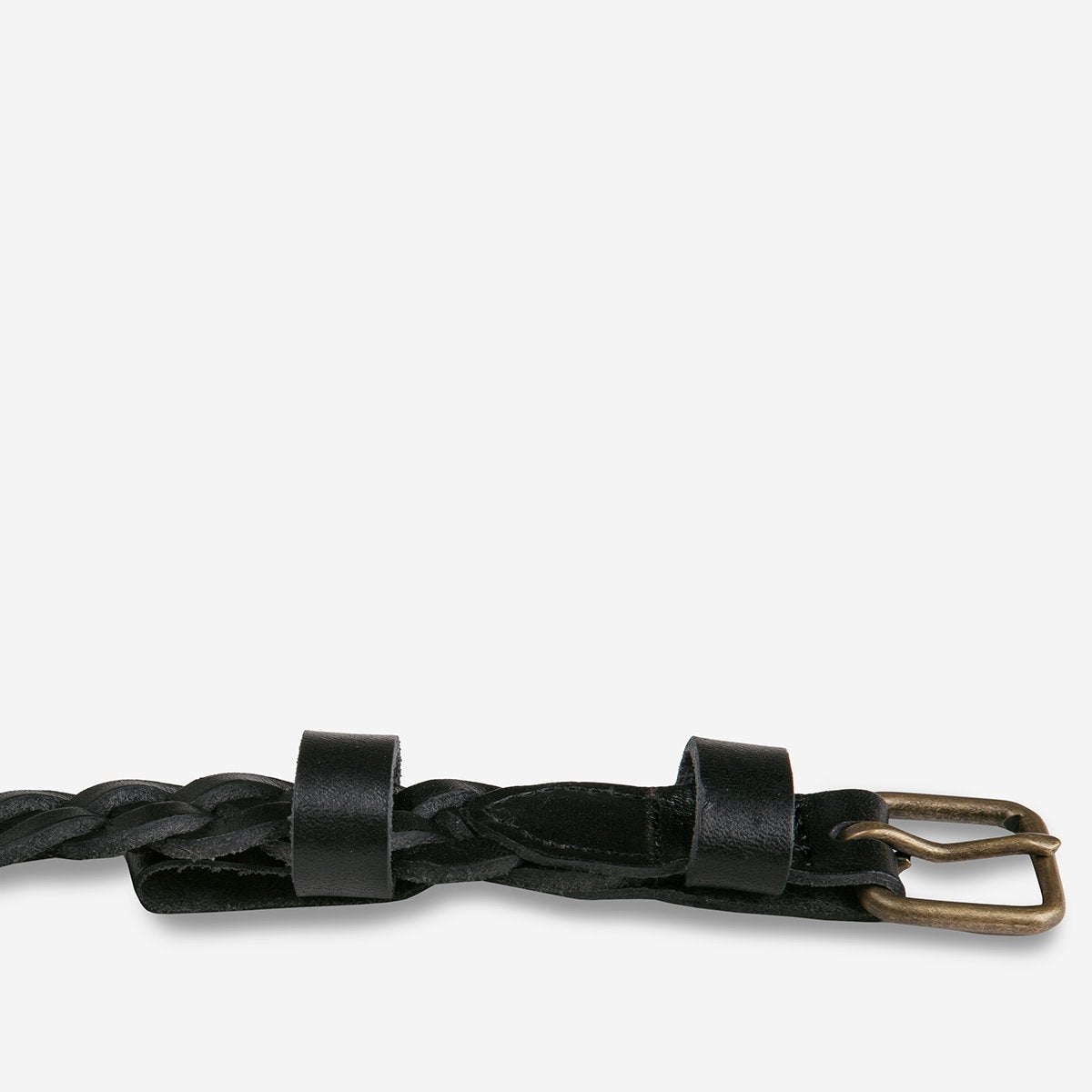 STATUS ANXIETY // All We Have Belt BLACK