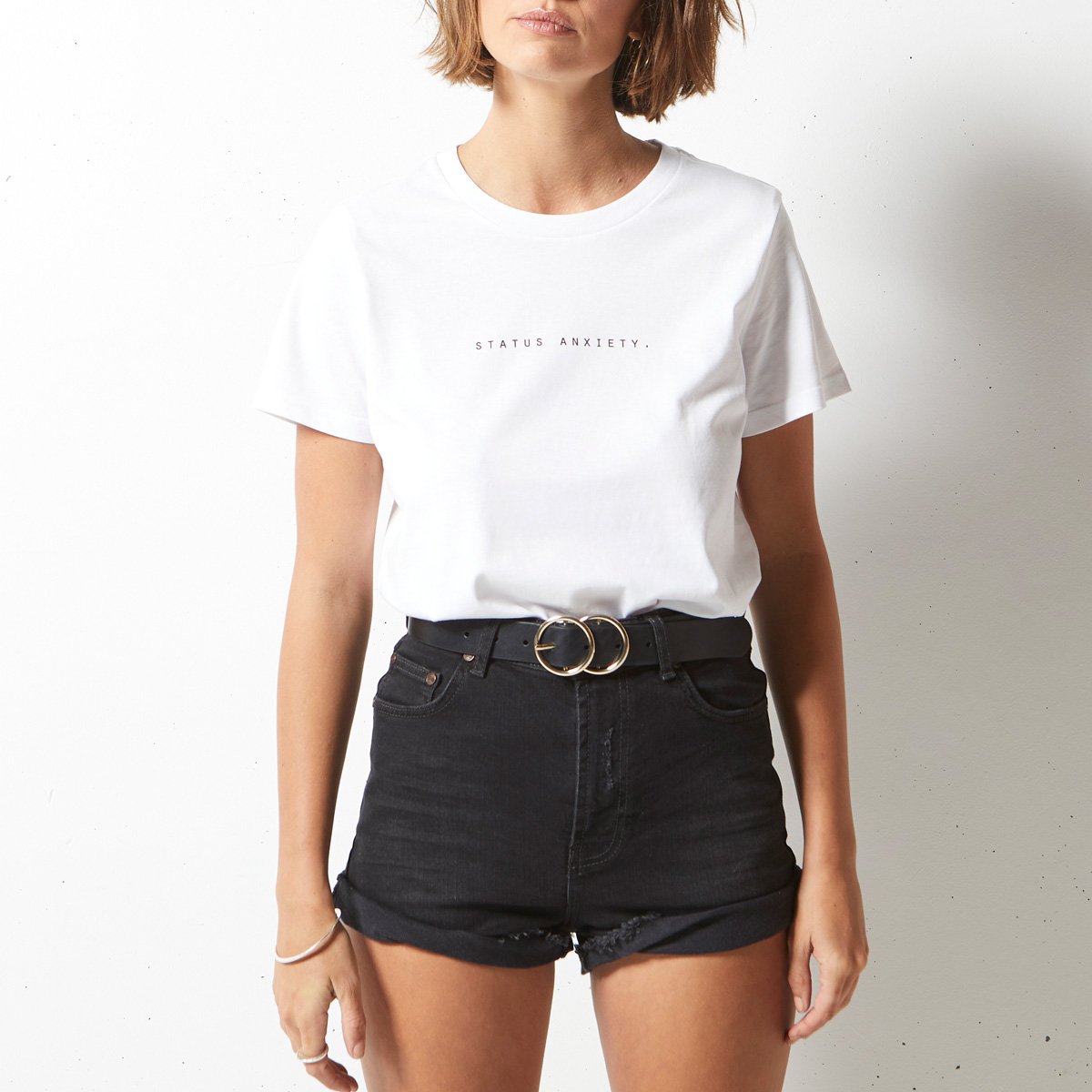 STATUS ANXIETY // Mislaid Belt BLACK/GOLD