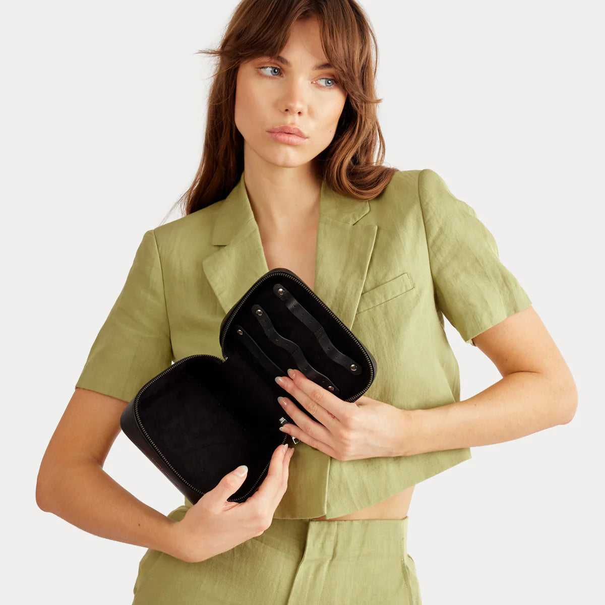 STATUS ANXIETY // Shining Armour BLACK