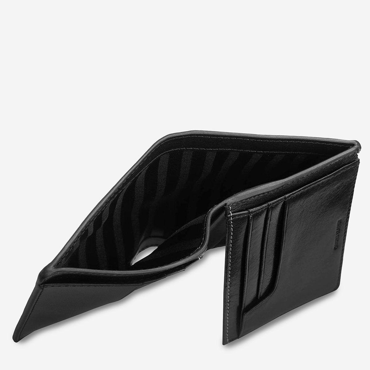STATUS ANXIETY // Nathaniel Wallet BLACK