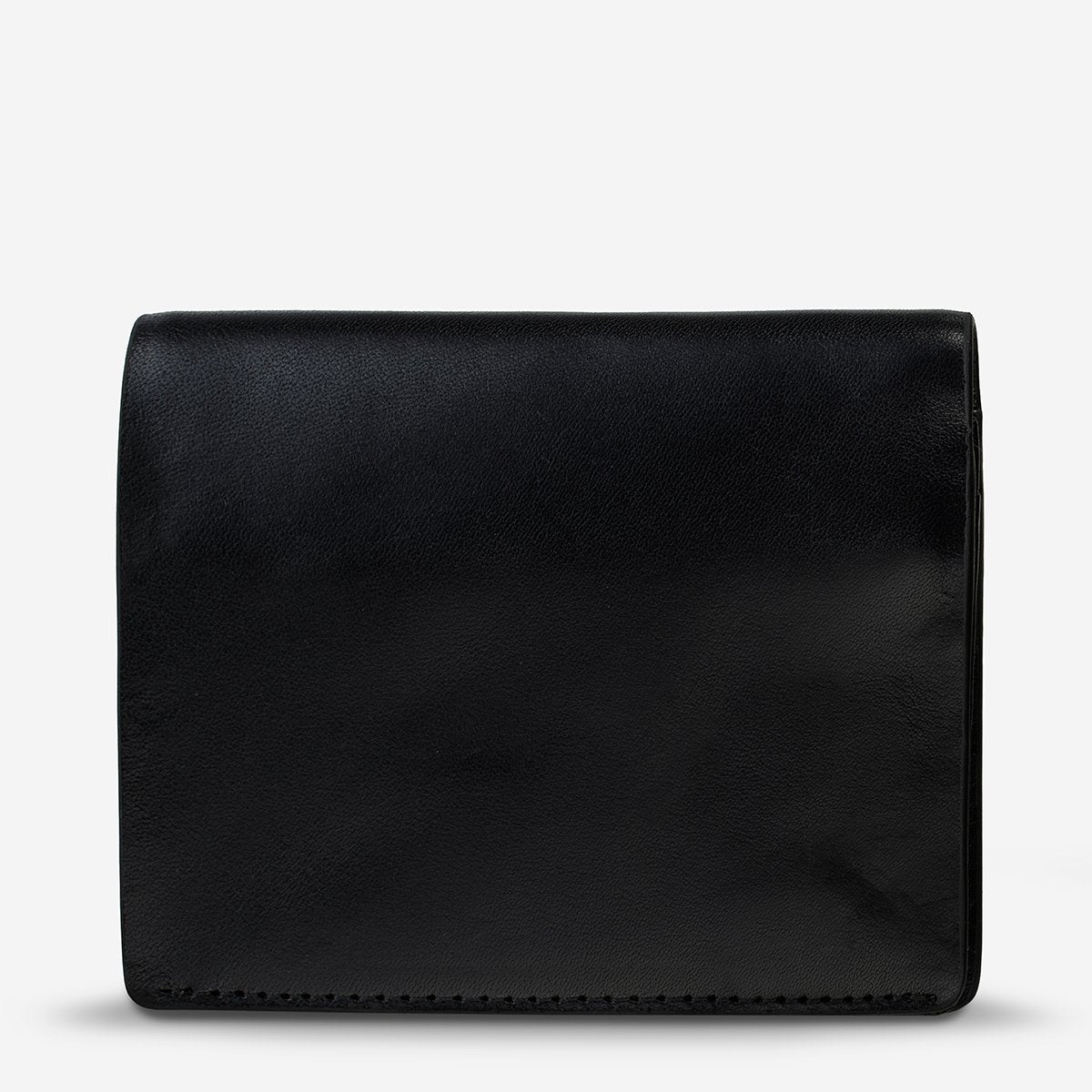 STATUS ANXIETY // Nathaniel Wallet BLACK