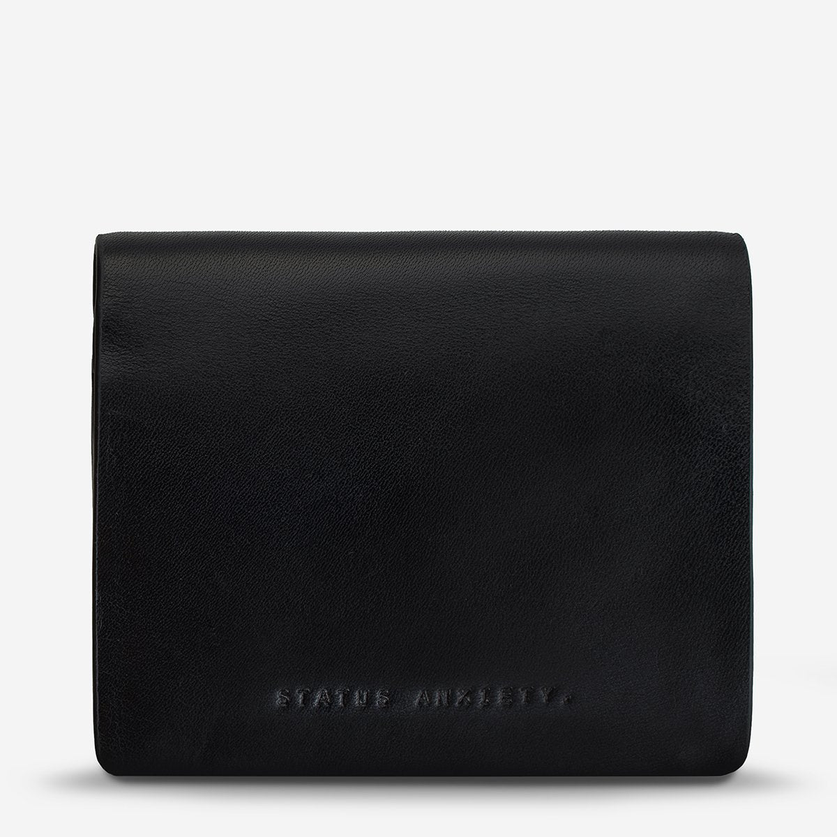 STATUS ANXIETY // Nathaniel Wallet BLACK