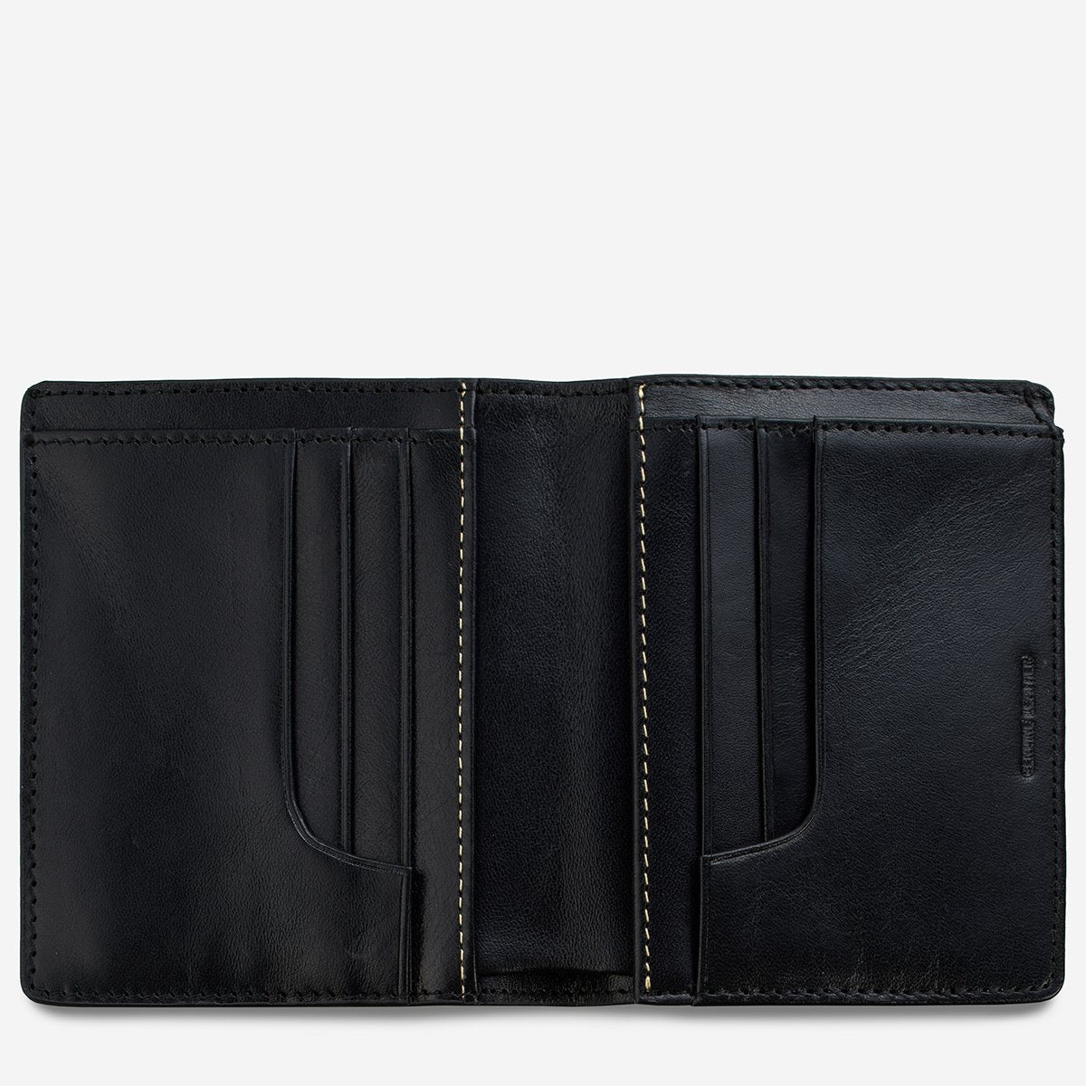 STATUS ANXIETY // Nathaniel Wallet BLACK