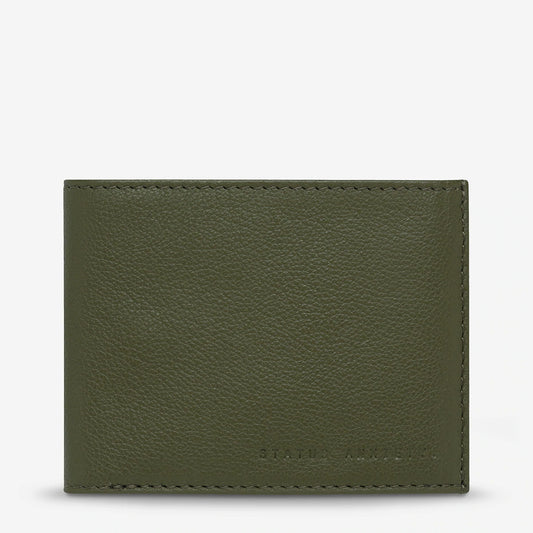 STATUS ANXIETY // Noah Wallet KHAKI