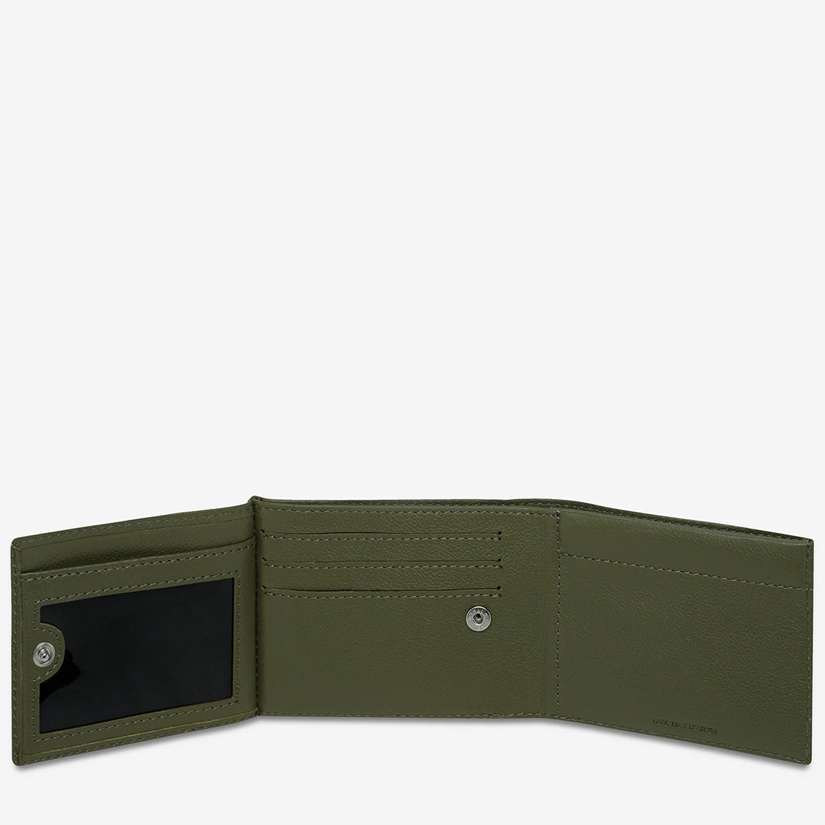 STATUS ANXIETY // Noah Wallet KHAKI