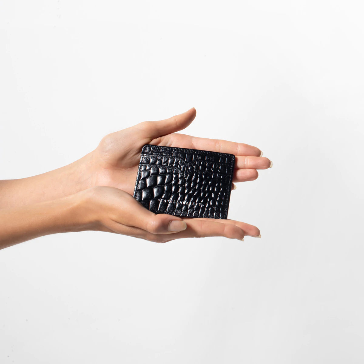 STATUS ANXIETY // Together For Now BLACK CROC EMBOSS