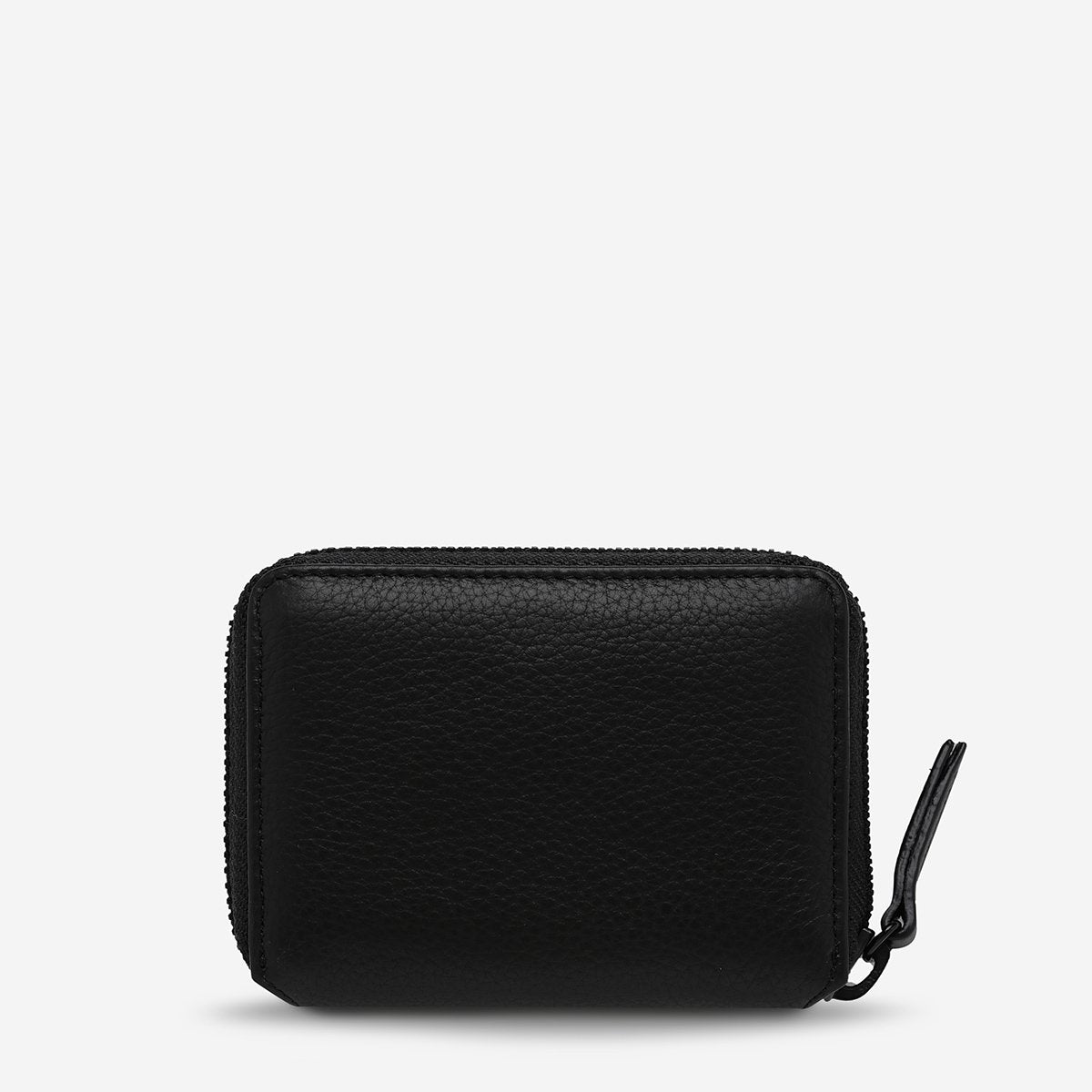 STATUS ANXIETY // Wayward Wallet BLACK