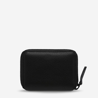 STATUS ANXIETY // Wayward Wallet BLACK