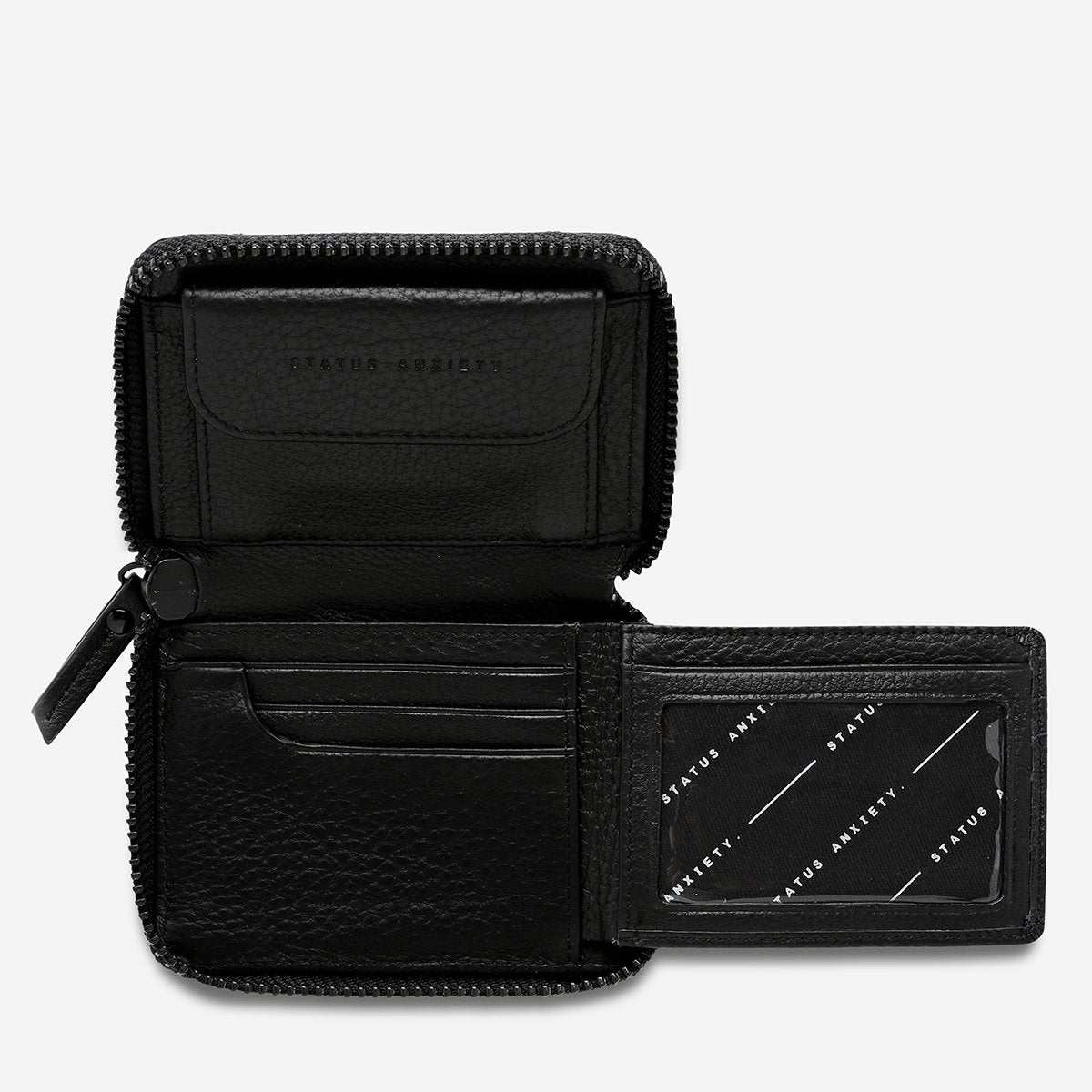 STATUS ANXIETY // Wayward Wallet BLACK