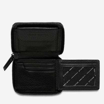 STATUS ANXIETY // Wayward Wallet BLACK