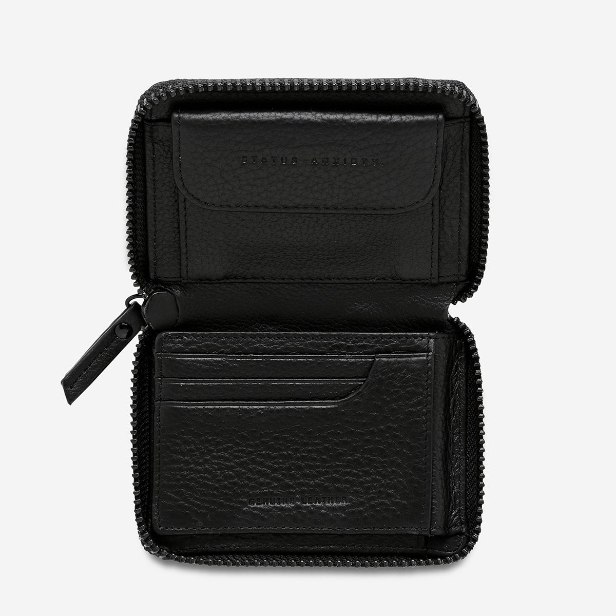 STATUS ANXIETY // Wayward Wallet BLACK
