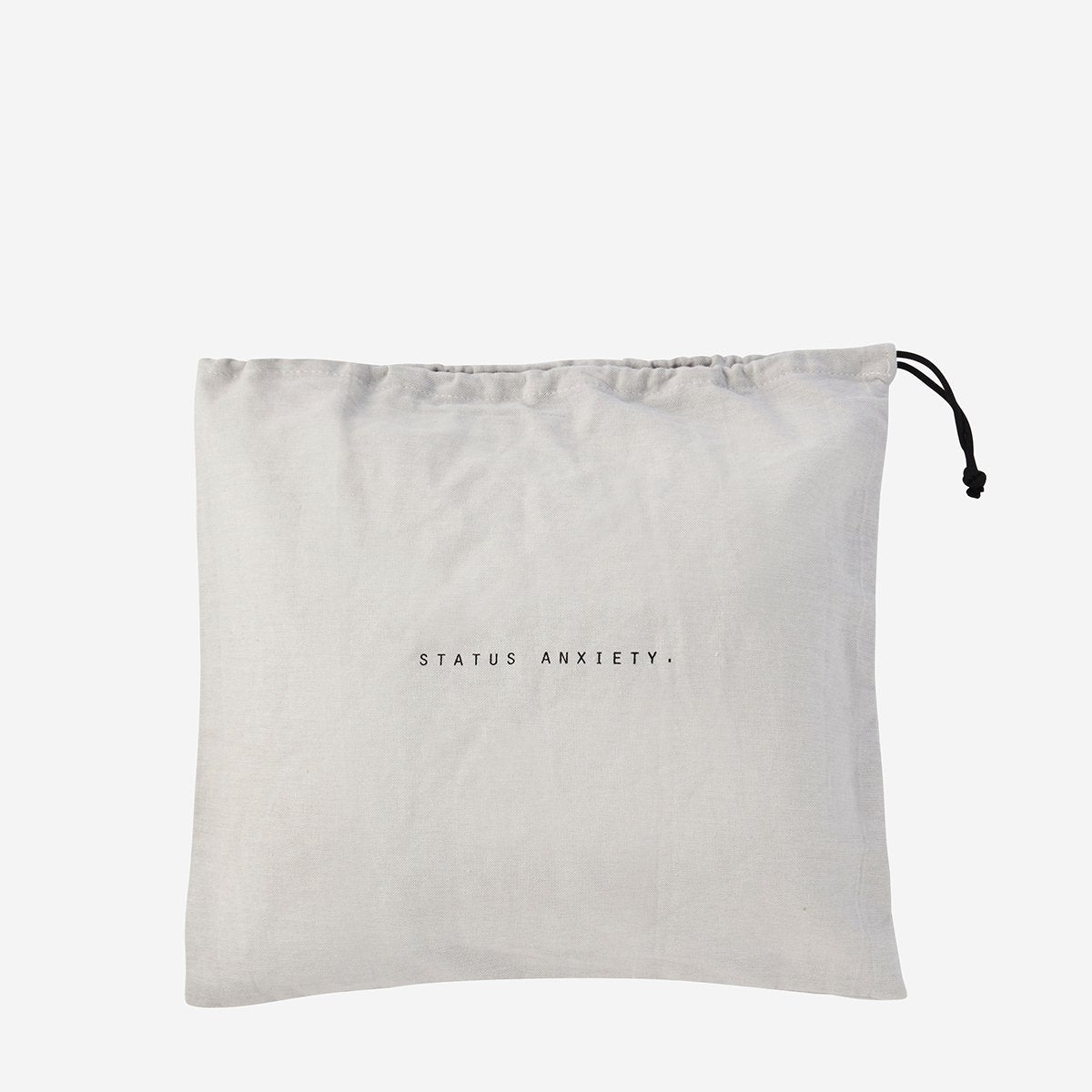 STATUS ANXIETY // Plunder Bag BLACK BUBBLE
