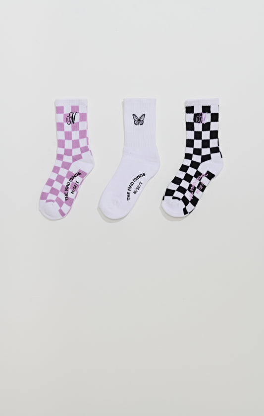 MISFIT // Her Form 3pk Sock