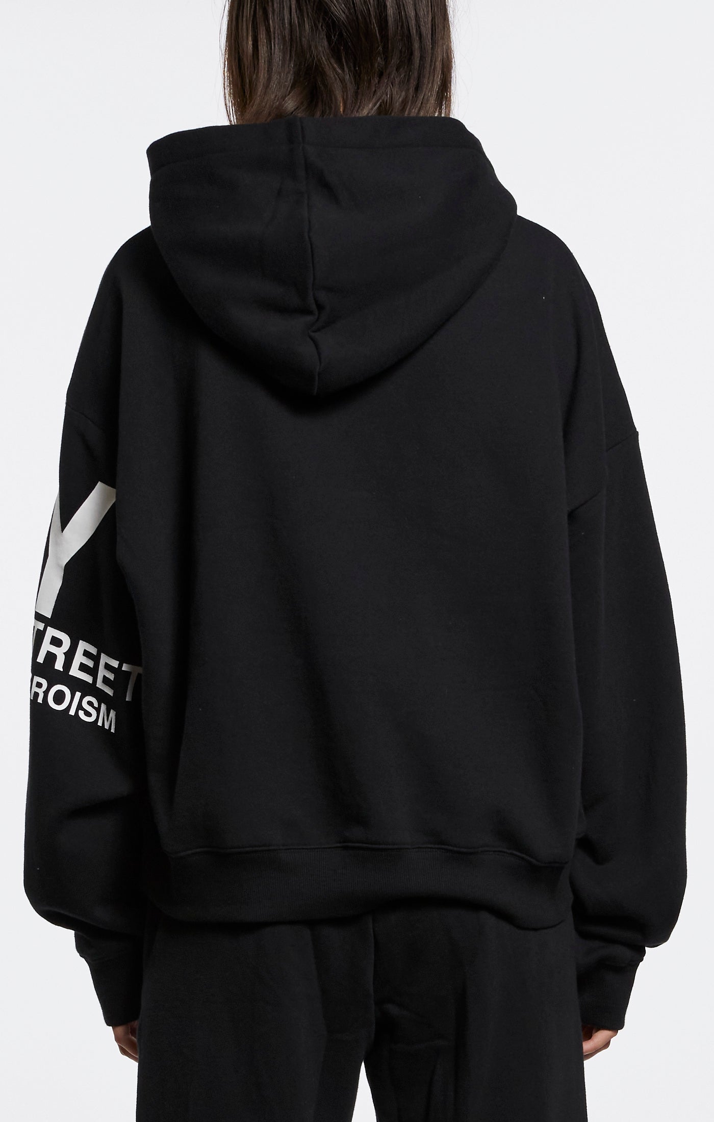 KSUBI // Unity Slouch Hoodie BLACK