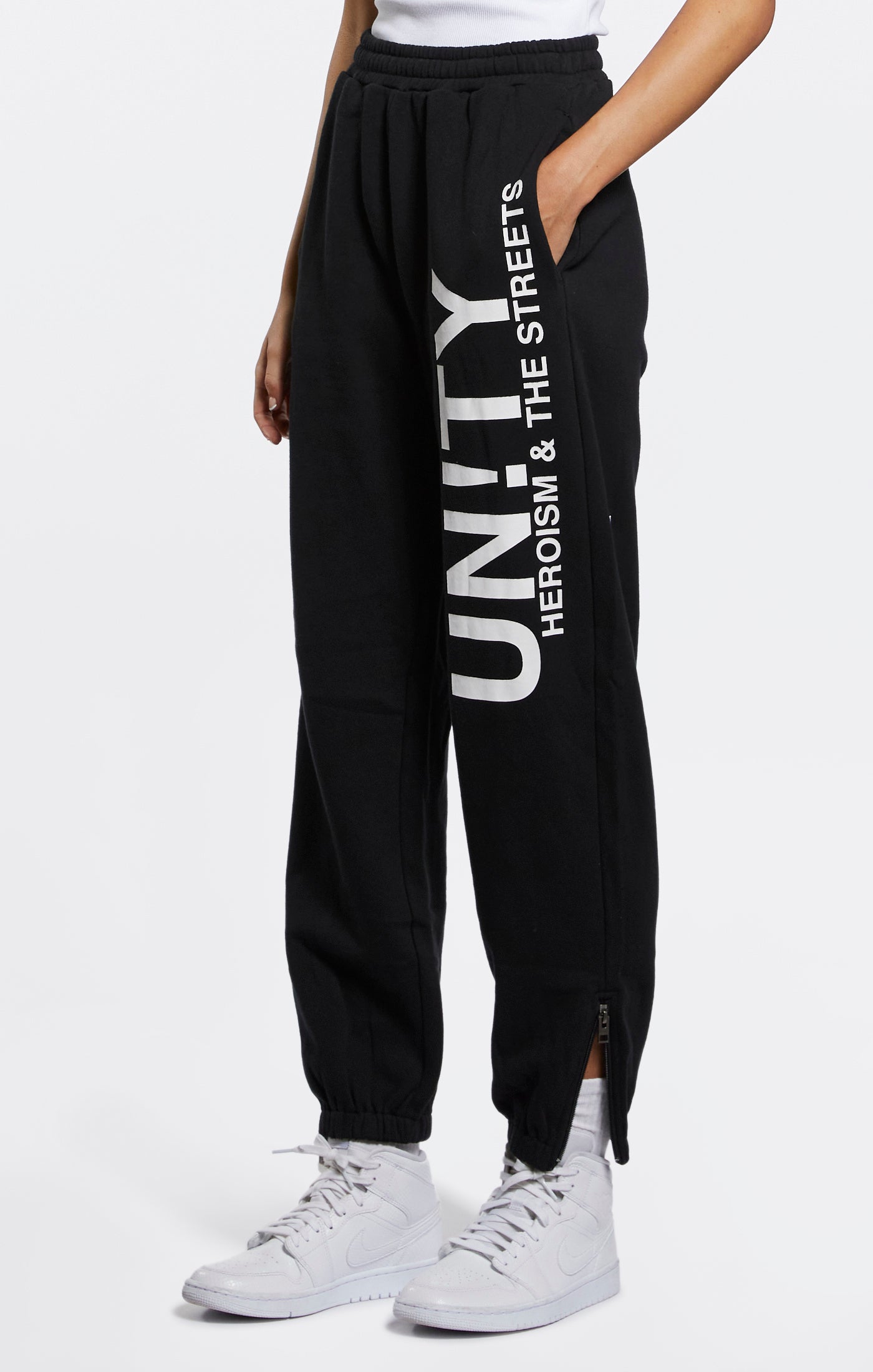 KSUBI // Unity Zip Trax BLACK
