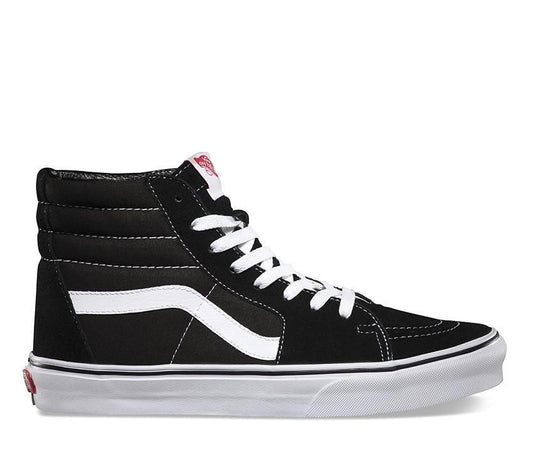 Vans // Sk8-Hi BLACK/WHITE