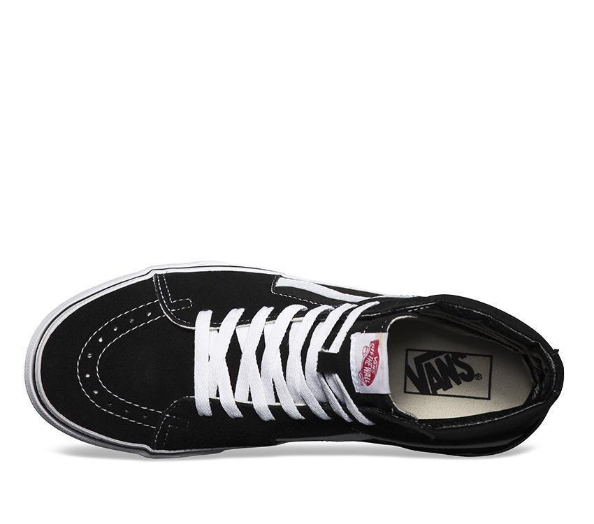 Vans // Sk8-Hi BLACK/WHITE